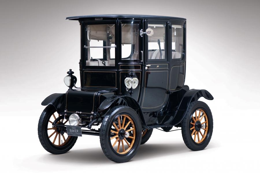  Baker Electric Model V Special Extension Coupe 1912 года  (фото 1 из 22)